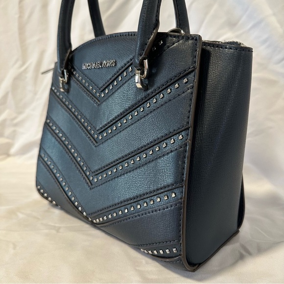 Michael Kors Ellis Small Convertible Satchel - Picture 3 of 15